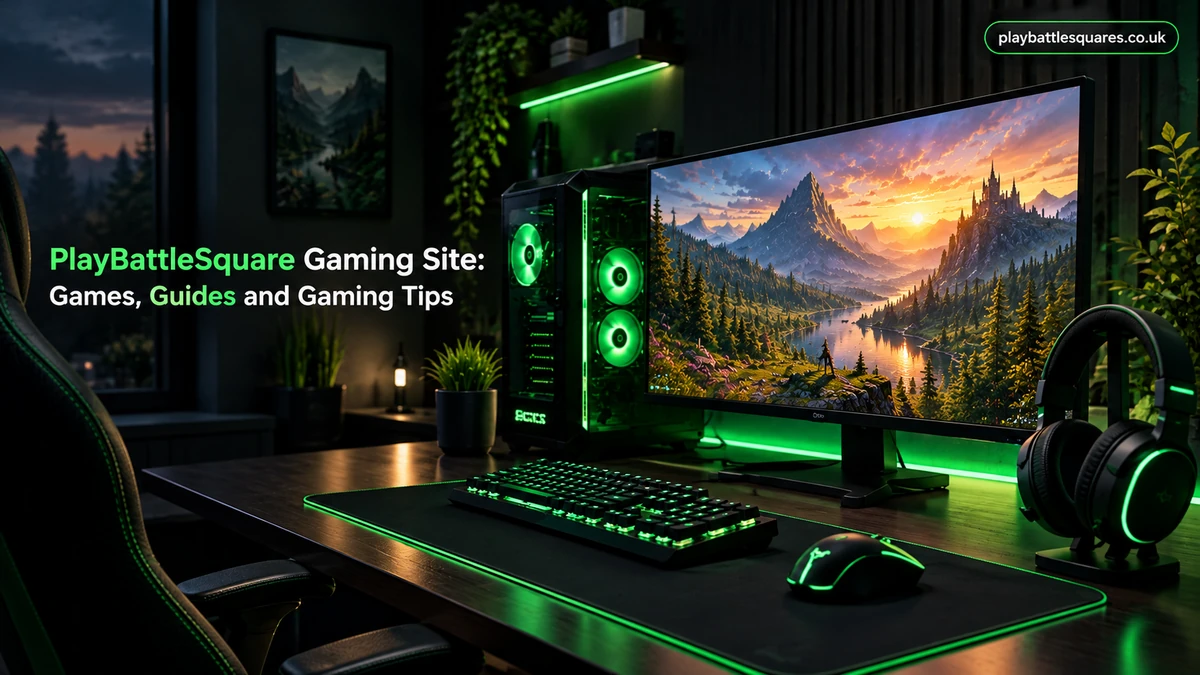 PlayBattleSquare Gaming Site – Games, Guides and Gaming Tips
