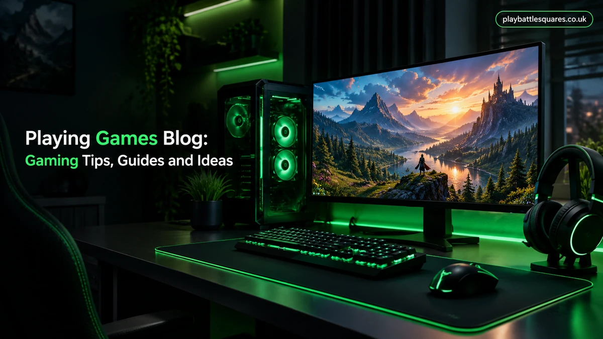 Playing Games Blog – Gaming Tips, Guides and Ideas